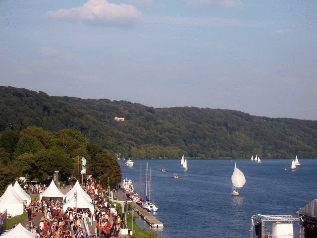 75 Jahre Baldeneysee